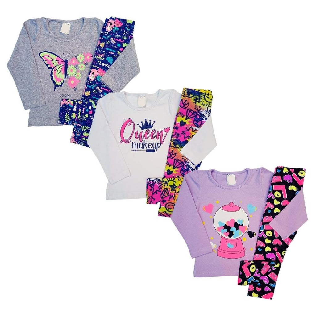 Conjunto de Inverno - 4 Peças Infantil