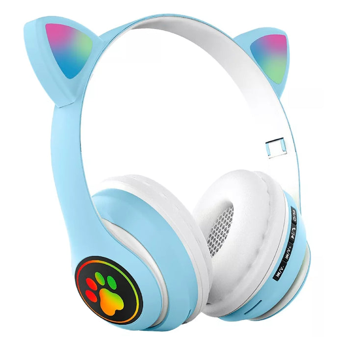 Fone de Ouvido de Gatinho - Bluetooth