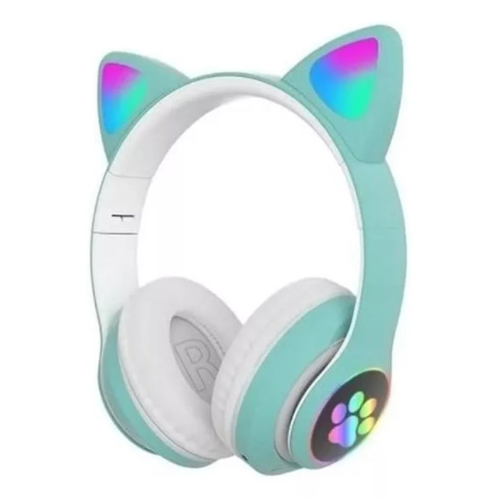 Fone de Ouvido de Gatinho - Bluetooth