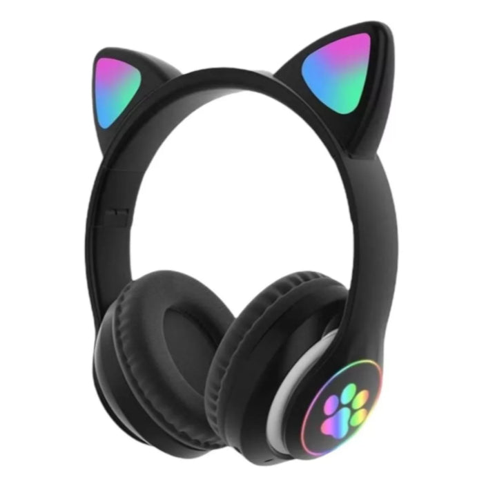 Fone de Ouvido de Gatinho - Bluetooth