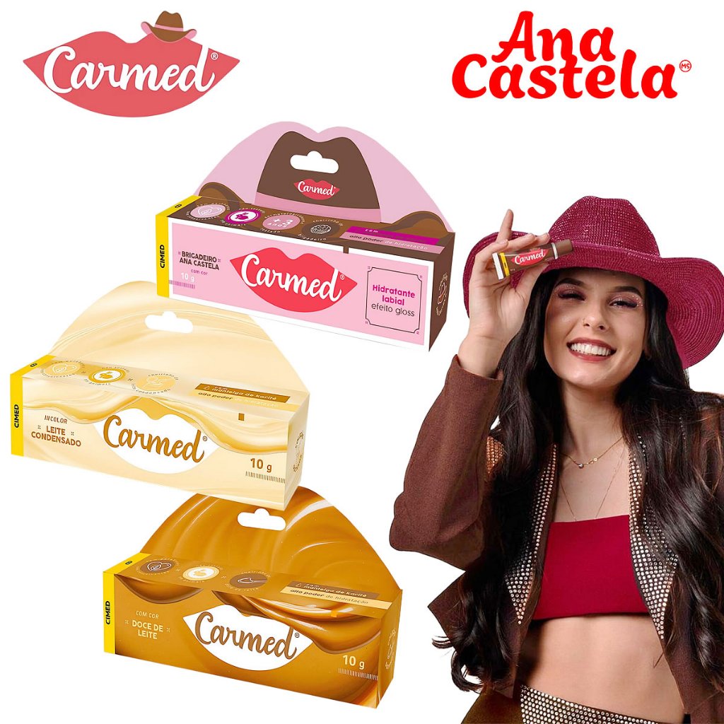 Hidratante Labial - Carmed