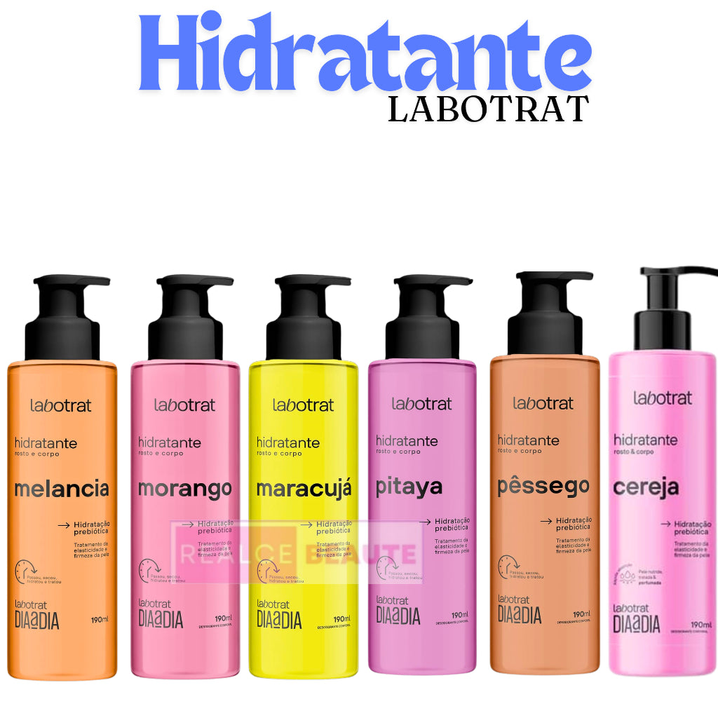 Hidratante Labotrat para Corpo e Rosto