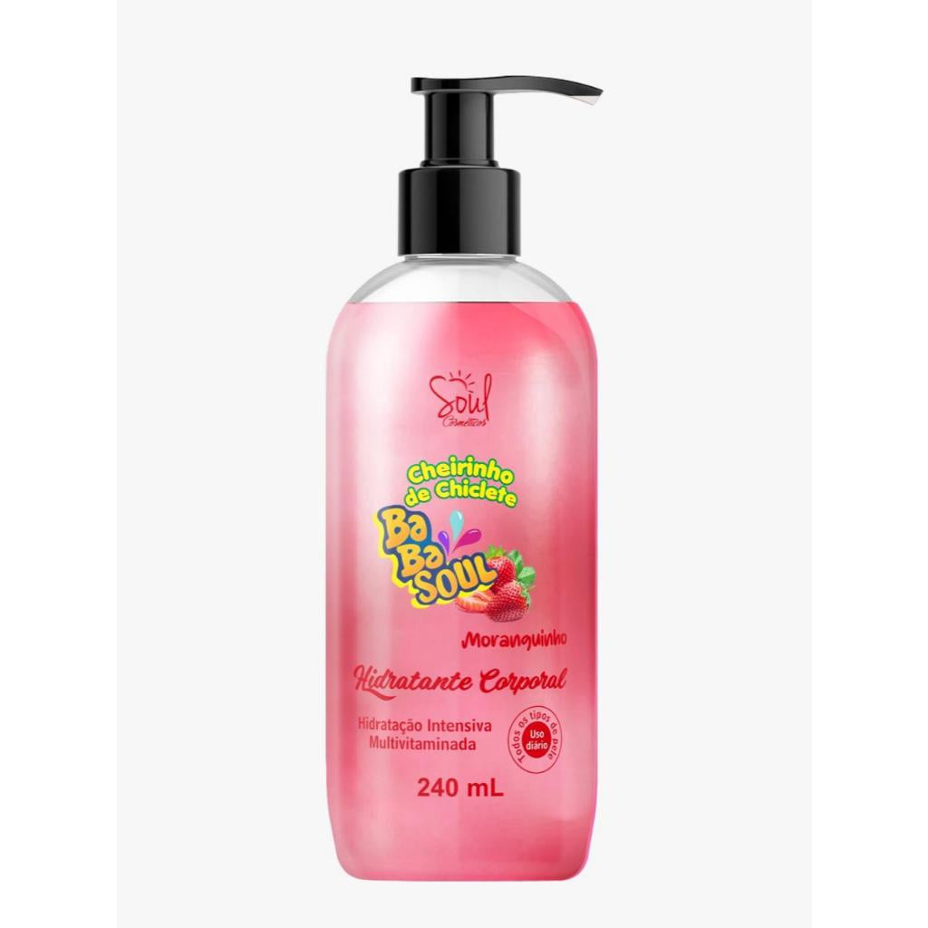 Kit com 3 Hidratantes Corporais Babasoul