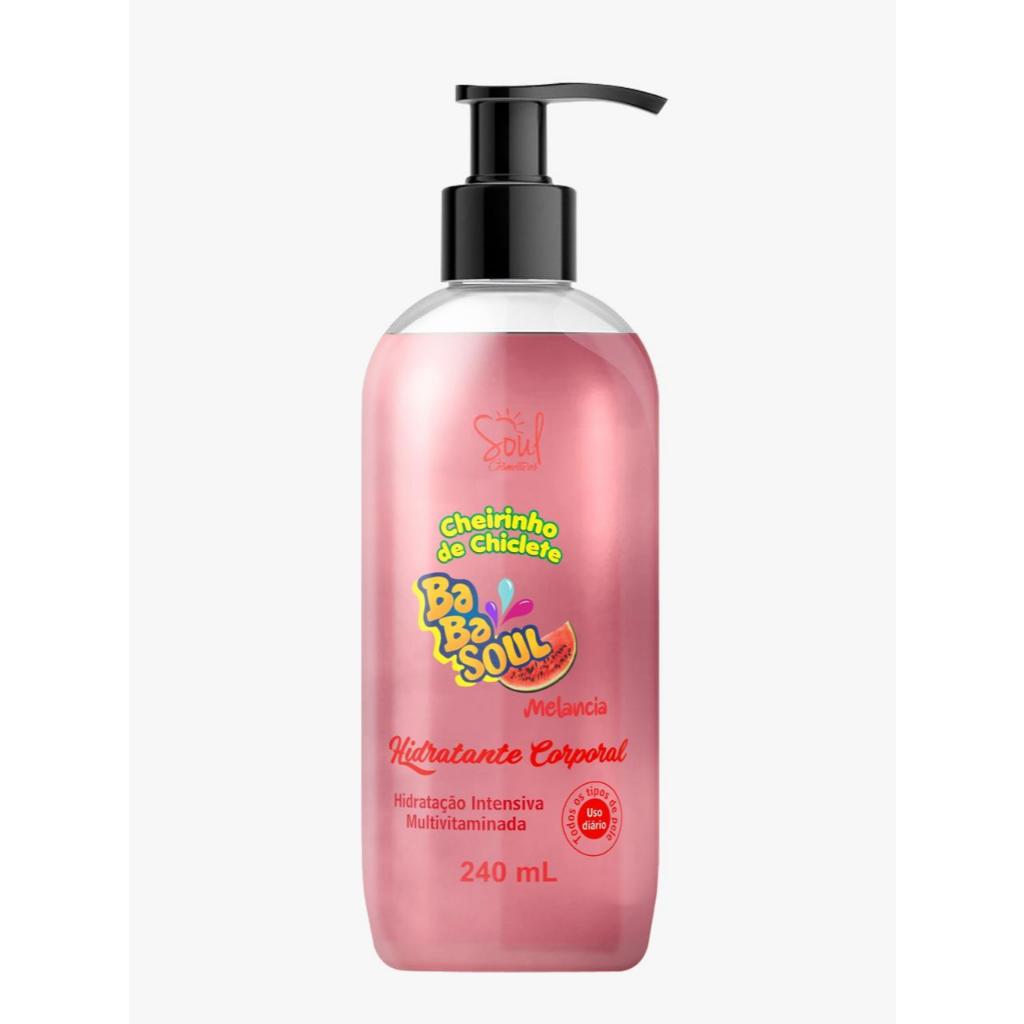 Kit com 3 Hidratantes Corporais Babasoul