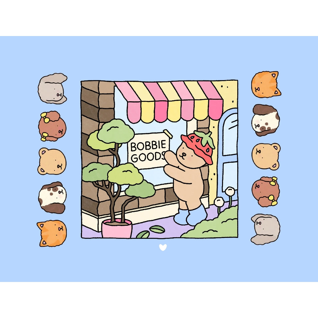 Livro de Colorir - Bobbie Goods