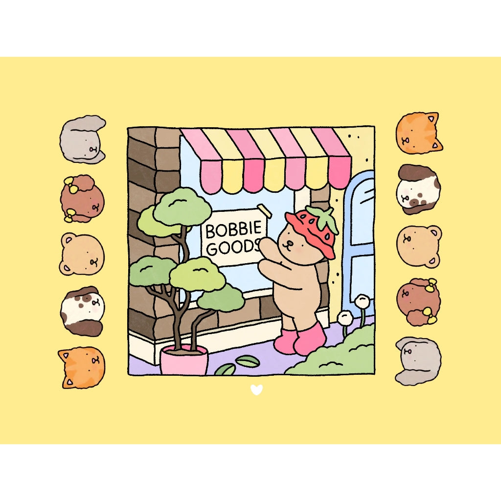 Livro de Colorir - Bobbie Goods