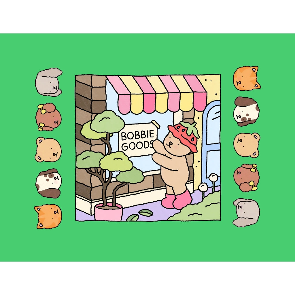 Livro de Colorir - Bobbie Goods