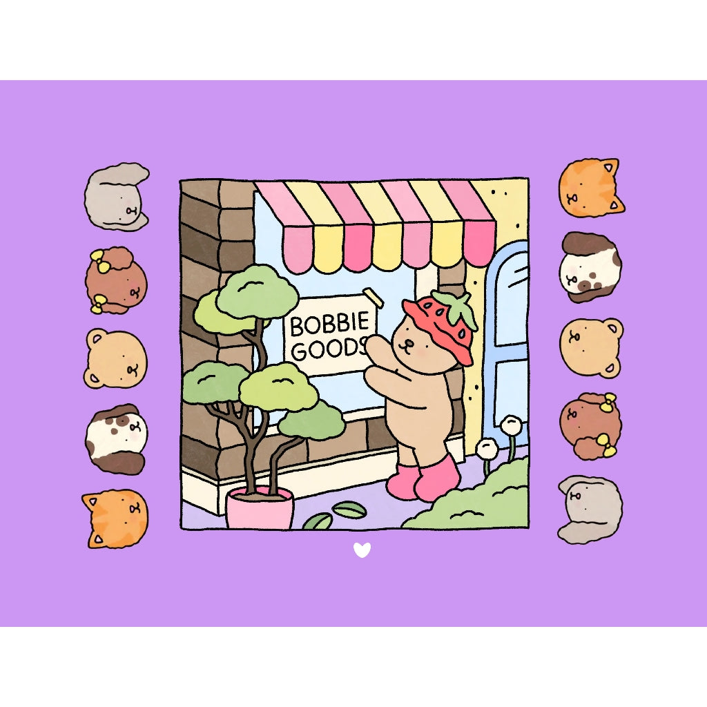 Livro de Colorir - Bobbie Goods