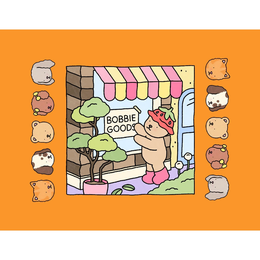Livro de Colorir - Bobbie Goods