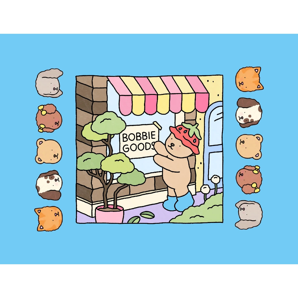 Livro de Colorir - Bobbie Goods