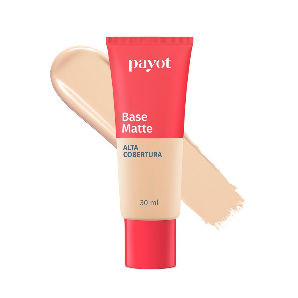 Base Matte Boca Rosa - Cobertura Alta