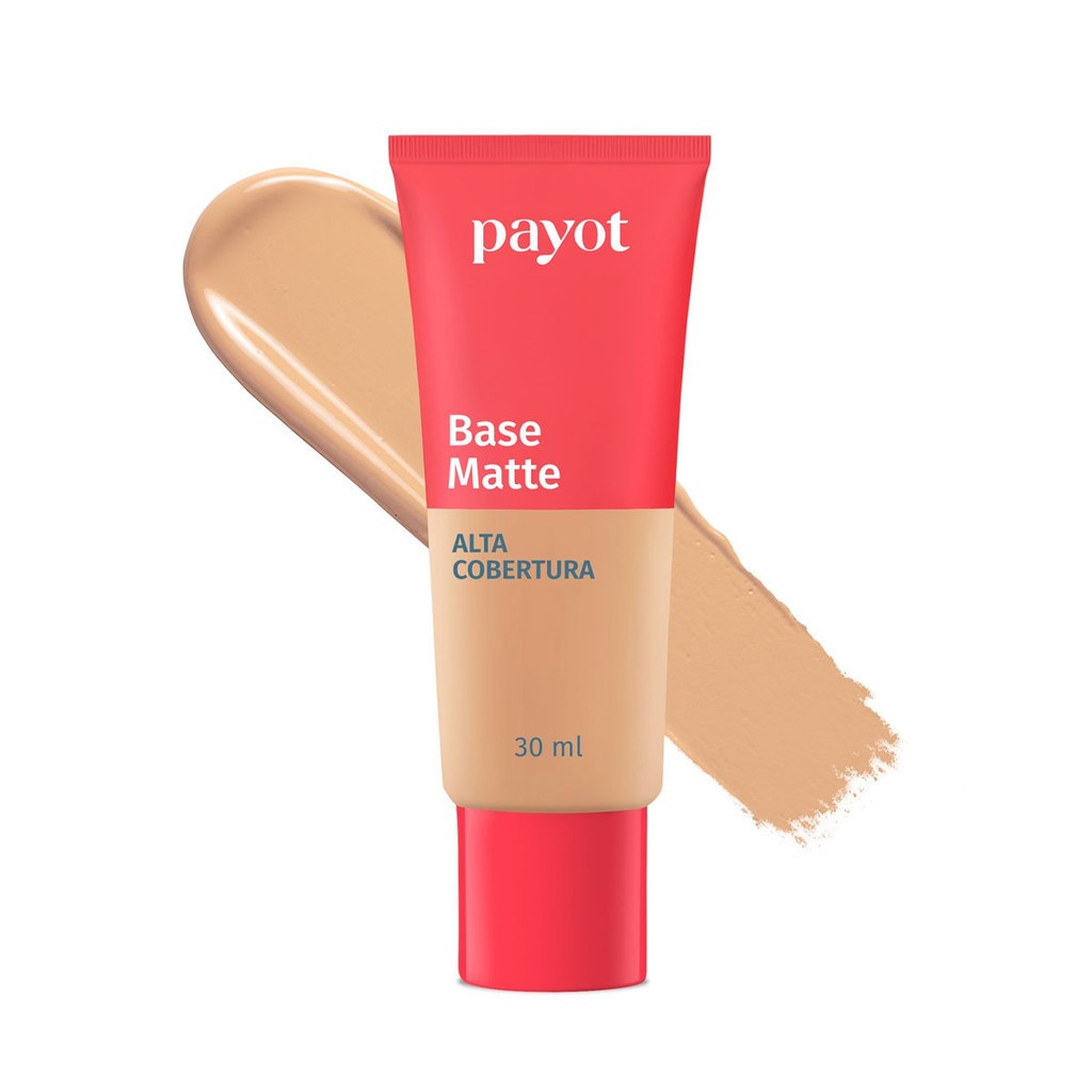 Base Matte Boca Rosa - Cobertura Alta