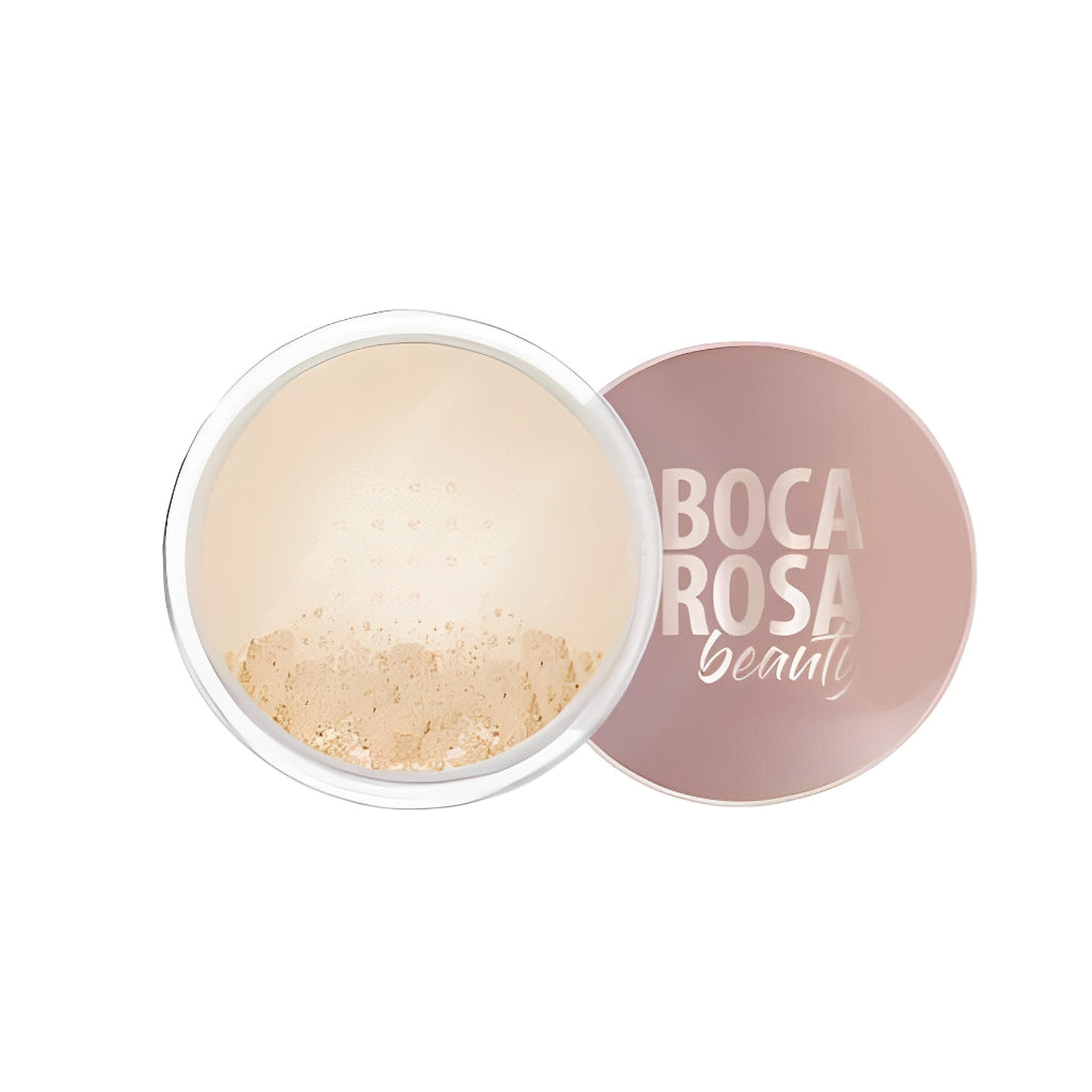 Pó Facial Solto Boca Rosa
