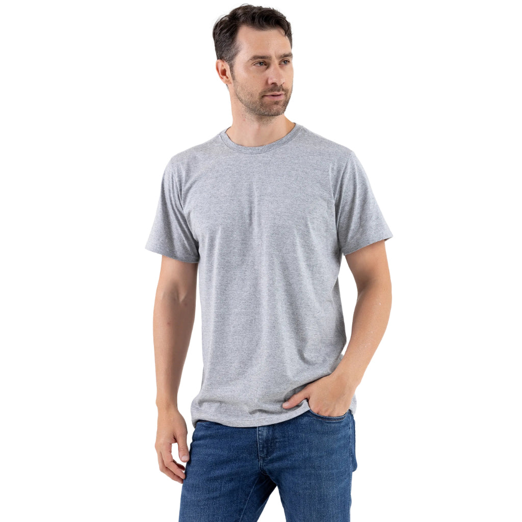 Camiseta Masculina Básica Branca