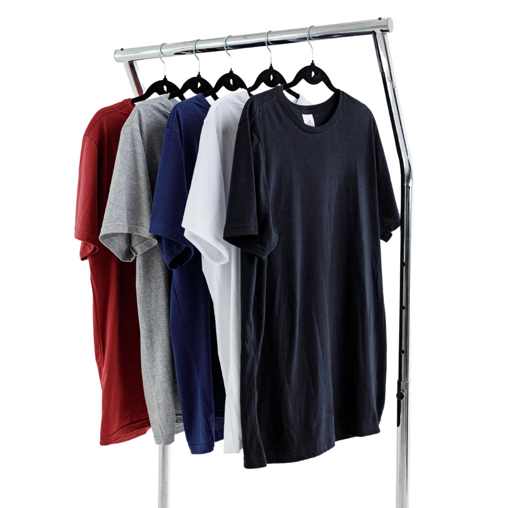 Camiseta Masculina Básica Branca