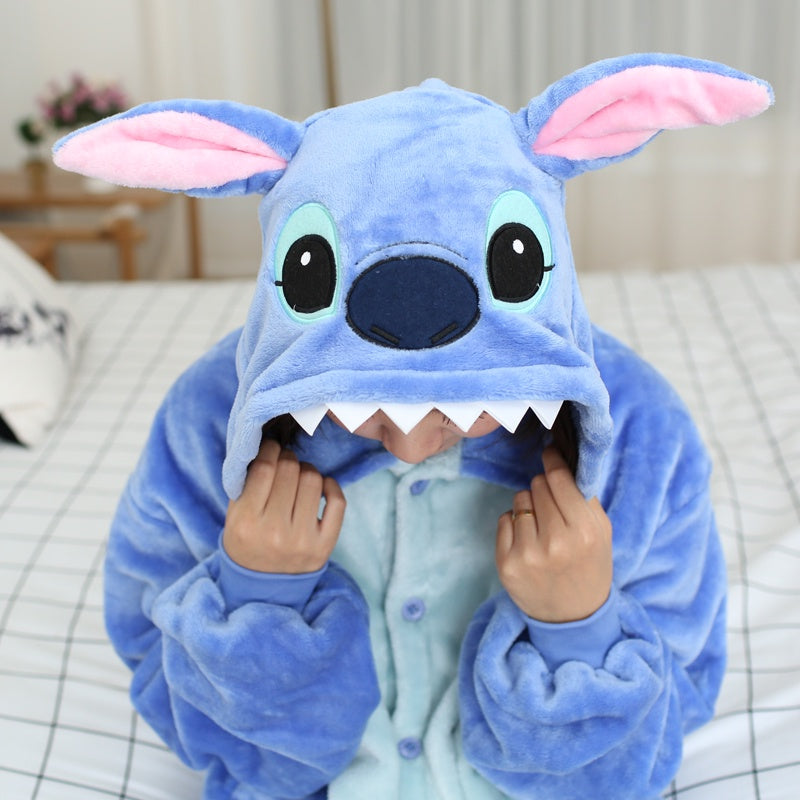 Pijama Macacão em Flanela