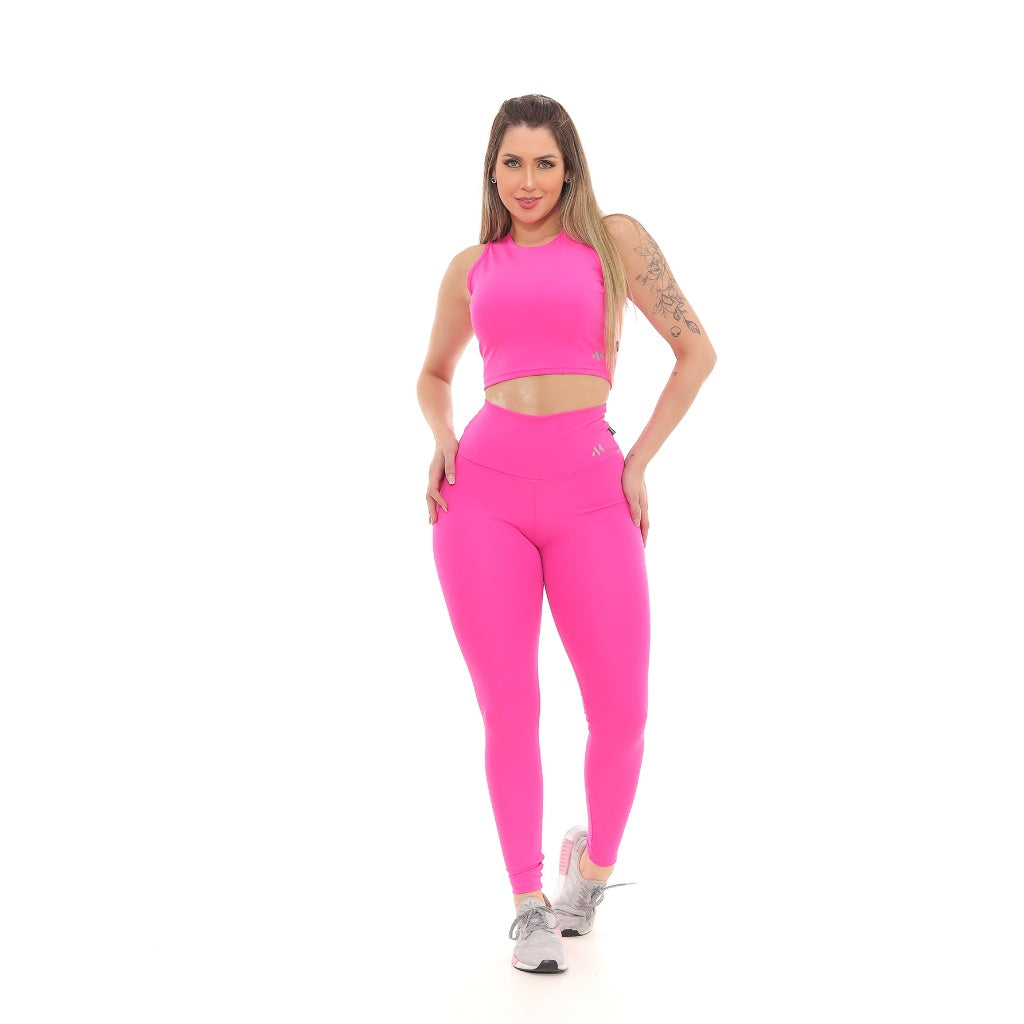 Conjunto Fitness - Blackout
