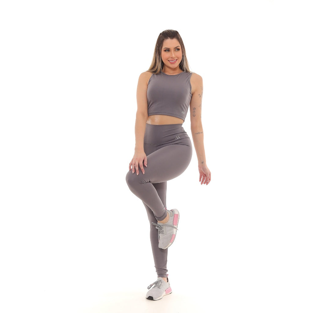 Conjunto Fitness - Blackout