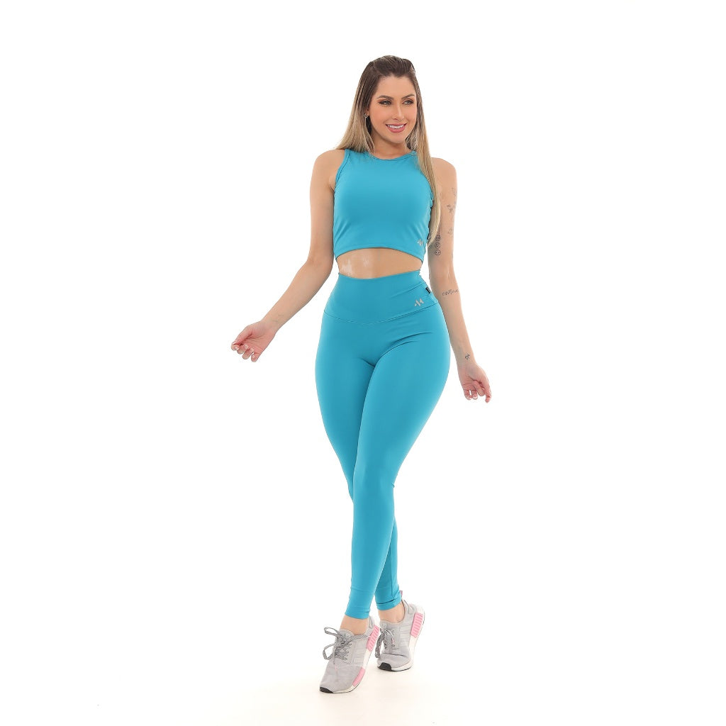 Conjunto Fitness - Blackout