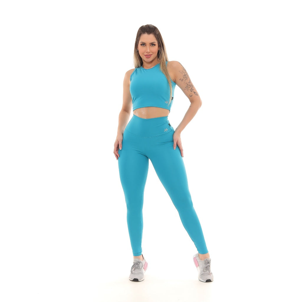 Conjunto Fitness - Blackout