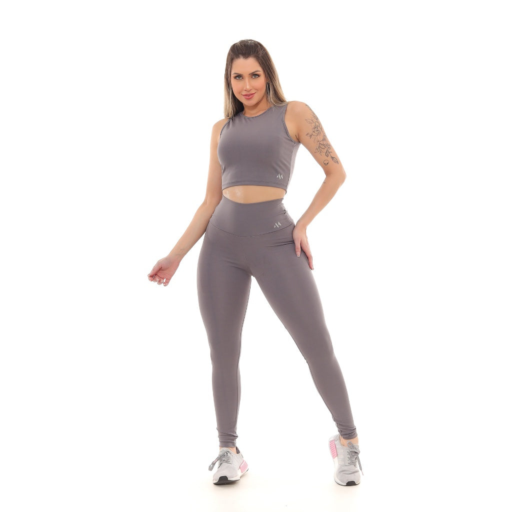 Conjunto Fitness - Blackout