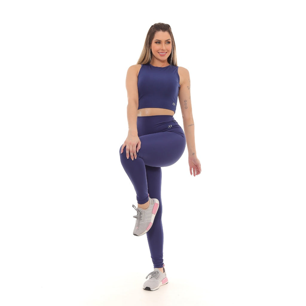 Conjunto Fitness - Blackout