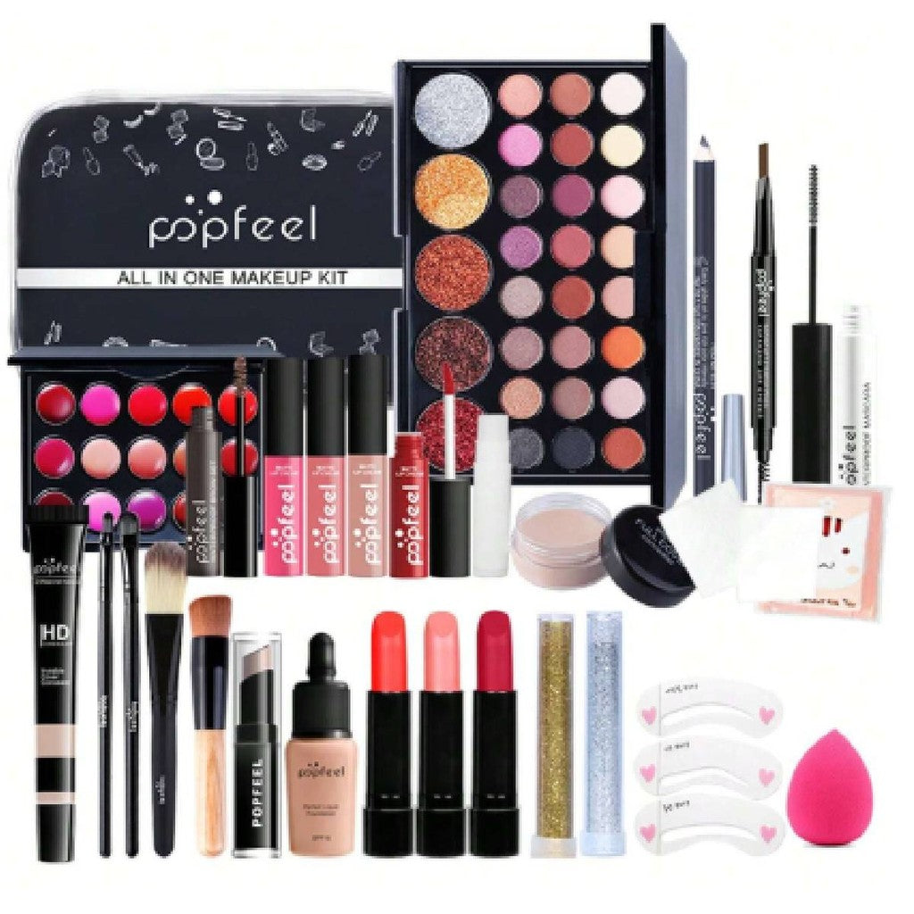 Kit de Maquiagem e Paleta