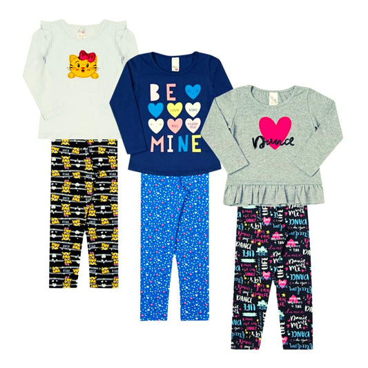 Conjunto de Inverno - 4 Peças Infantil