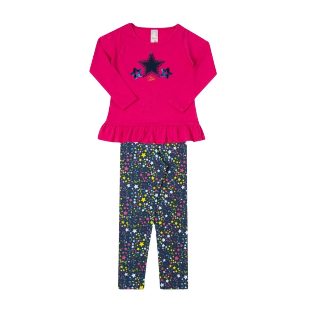 Conjunto de Inverno - 4 Peças Infantil
