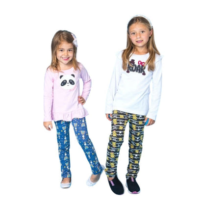 Conjunto de Inverno - 4 Peças Infantil