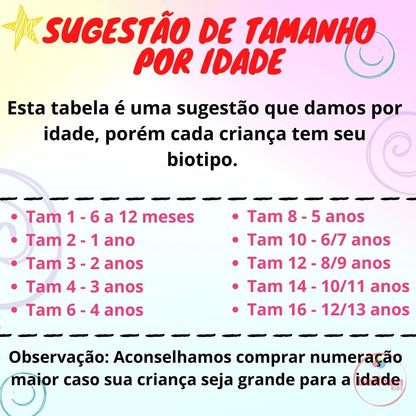 Conjunto de Inverno - 4 Peças Infantil
