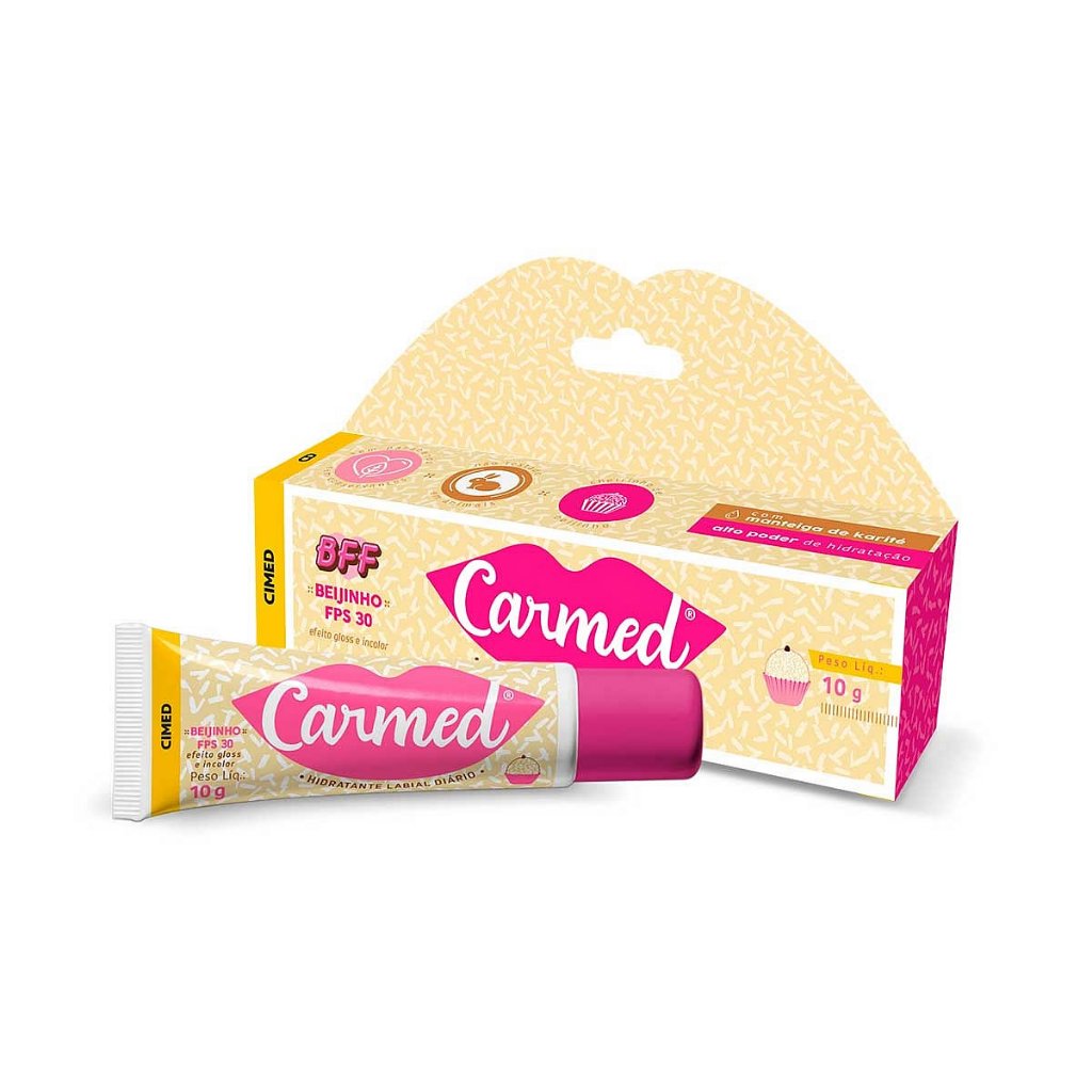 Hidratante Labial - Carmed