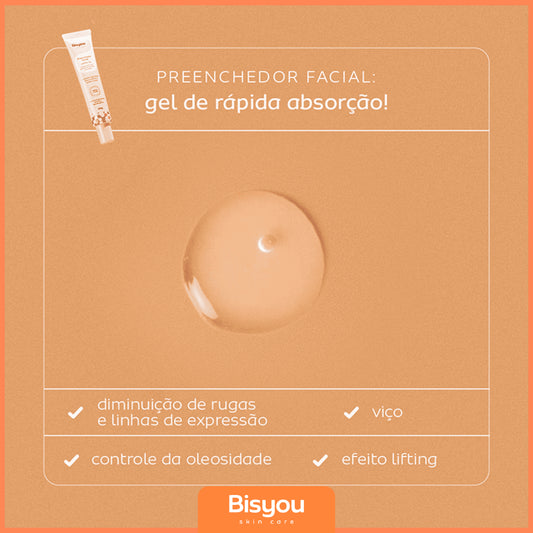 Preenchedor Facial e Labial Bisyou