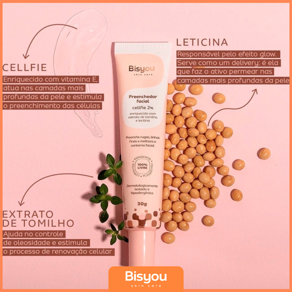 Preenchedor Facial e Labial Bisyou