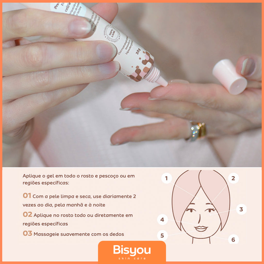 Preenchedor Facial e Labial Bisyou