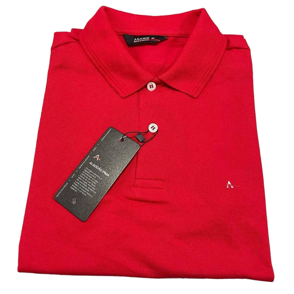 Camisa Polo de Algodão