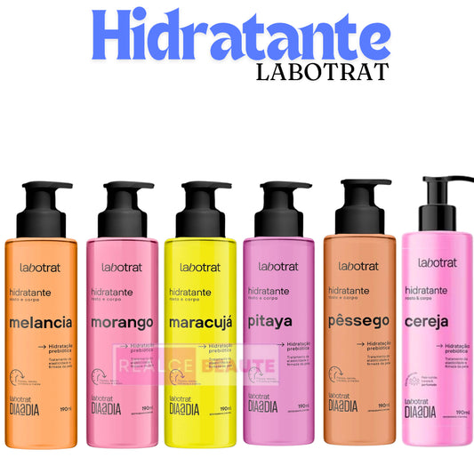 Hidratante Labotrat para Corpo e Rosto
