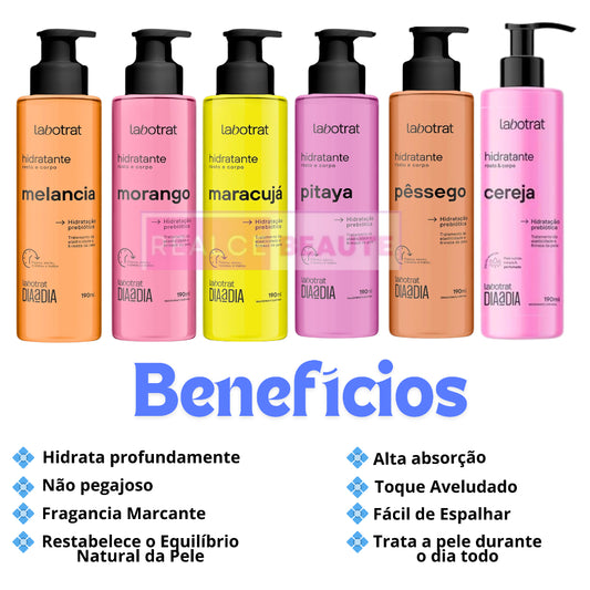 Hidratante Labotrat para Corpo e Rosto