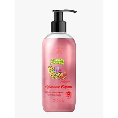 Kit com 3 Hidratantes Corporais Babasoul