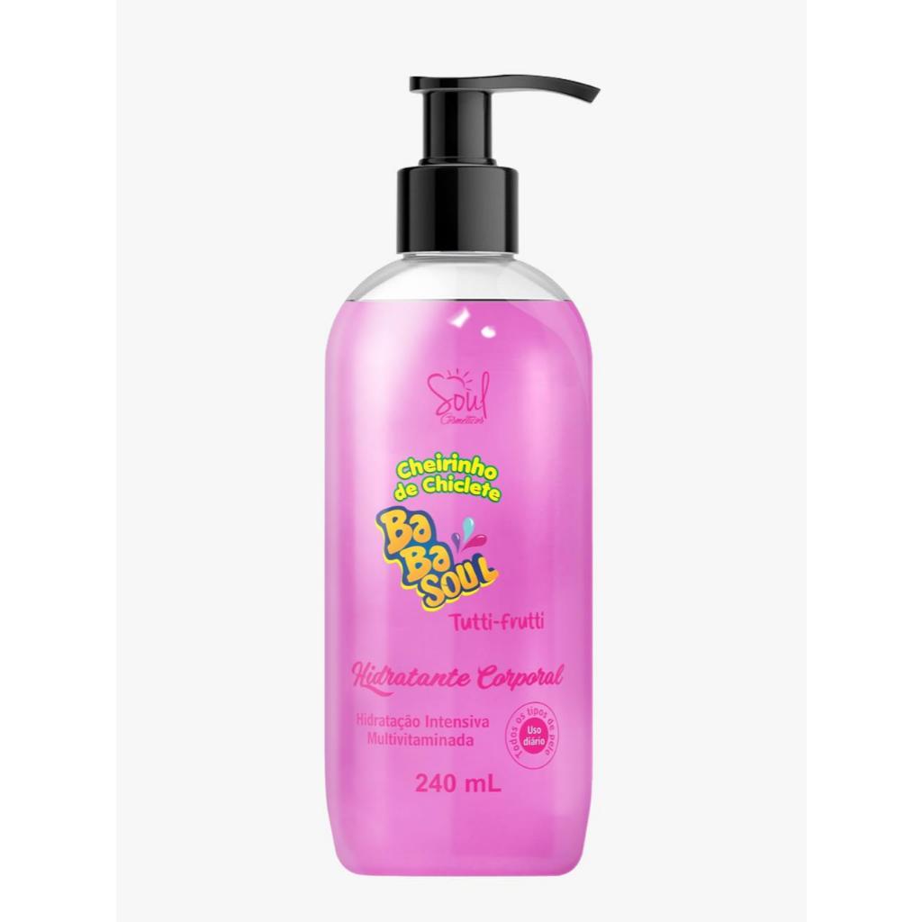 Kit com 3 Hidratantes Corporais Babasoul