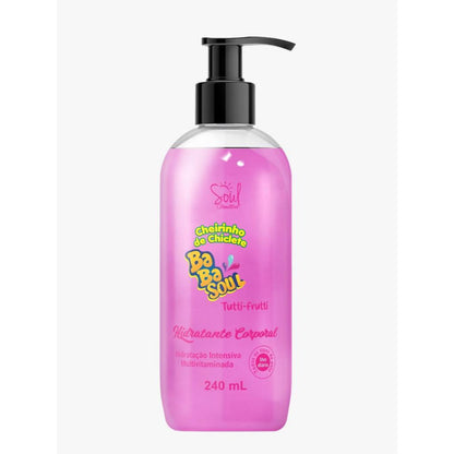 Kit com 3 Hidratantes Corporais Babasoul