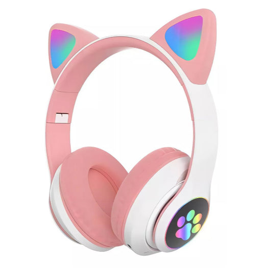 Fone de Ouvido de Gatinho - Bluetooth