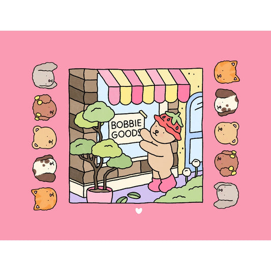 Livro de Colorir - Bobbie Goods