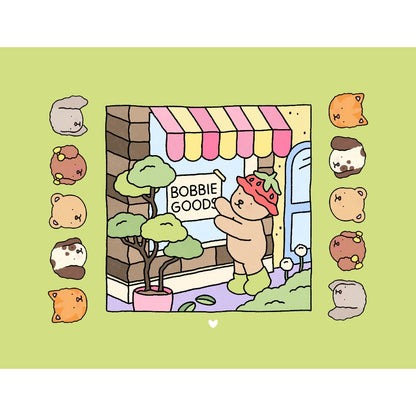 Livro de Colorir - Bobbie Goods
