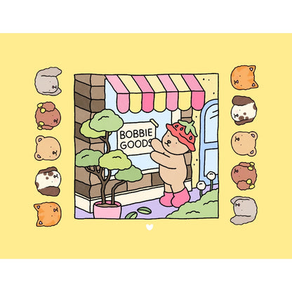 Livro de Colorir - Bobbie Goods