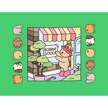 Livro de Colorir - Bobbie Goods