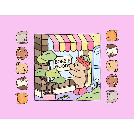 Livro de Colorir - Bobbie Goods