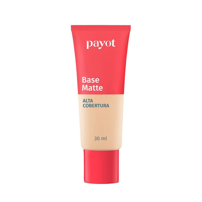 Base Matte Boca Rosa - Cobertura Alta