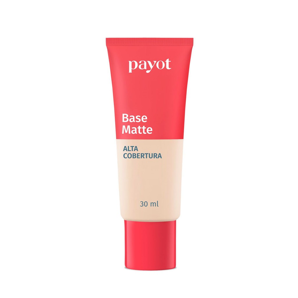Base Matte Boca Rosa - Cobertura Alta