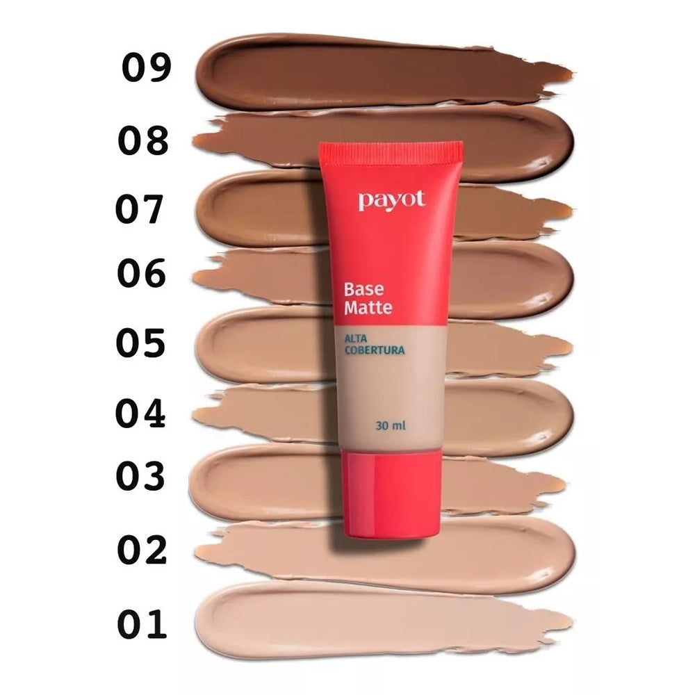 Base Matte Boca Rosa - Cobertura Alta